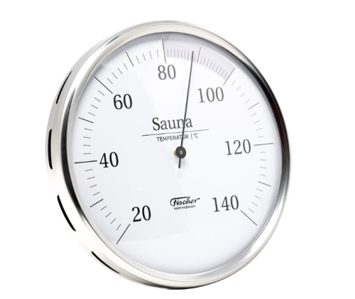 Термометр Fischer (Фишер) в пластиковом корпусе, нерж сталь – Купить в Калининграде - Интернет-магазин Мастер Спа