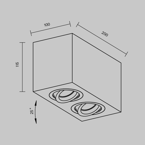 Потолочный светильник Atom в интернет-магазине MasterSPA