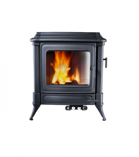 Каминная печь Hark Winston, чугун, 10кВт – Купить в Калининграде - Интернет-магазин Мастер Спа