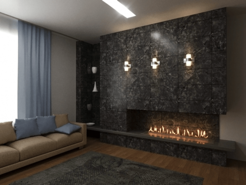 Автоматический биокамин Lux Fire Good Fire 1000 RC – Купить в Калининграде - Интернет-магазин Мастер Спа