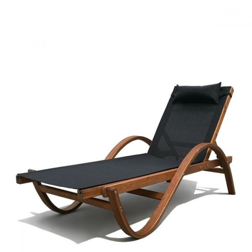 Шезлонг-лежак Мальта AFM-511A Black в интернет-магазине MasterSPA