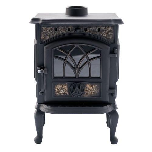 Печь-камин чугунная "Сибирь" 7 кВт – Купить в Калининграде - Интернет-магазин Мастер Спа
