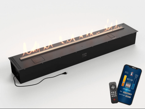 Автоматический биокамин Lux Fire Good Fire 1600 RC – Купить в Калининграде - Интернет-магазин Мастер Спа