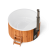 Купель композитная «Элит» круглая 220х110 со встроенной печью – Купить в Калининграде - Интернет-магазин Мастер Спа