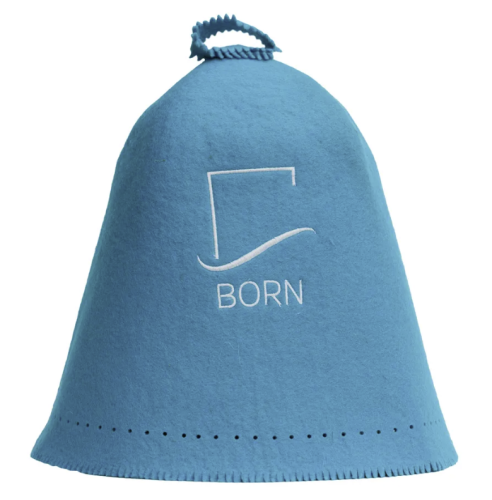 Шапка банная BORN – Купить в Калининграде - Интернет-магазин Мастер Спа