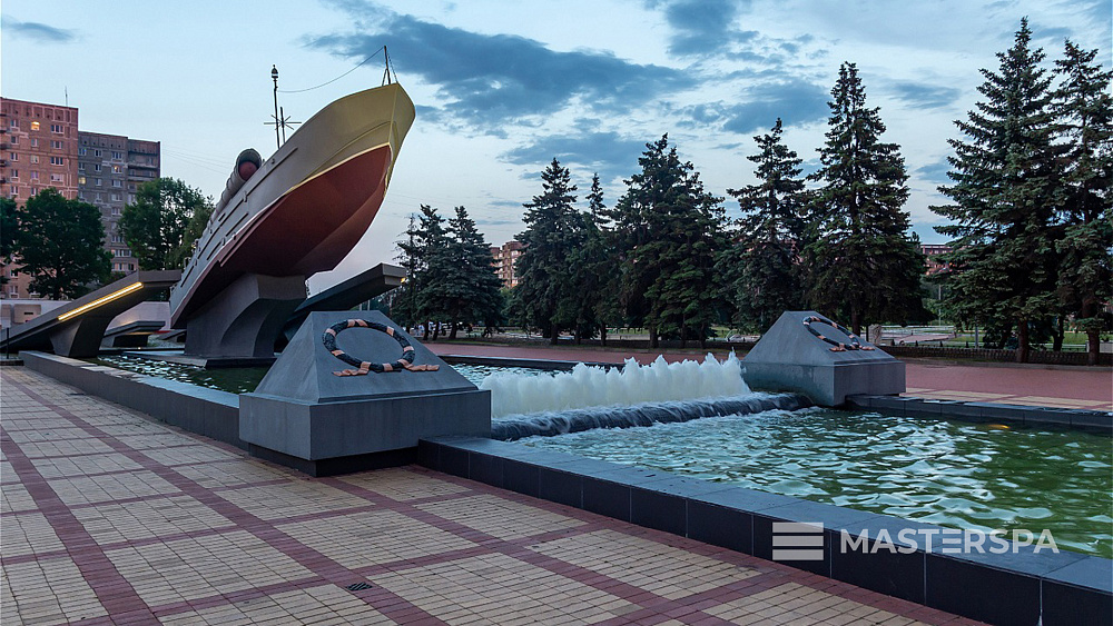 Фонтан № 03