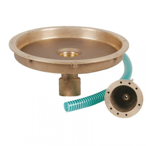 Комплект закладных деталей системы круглого аэромассажа Hugo Lahme FitStar, с прямым выходом – Купить в Калининграде - Интернет-магазин Мастер Спа