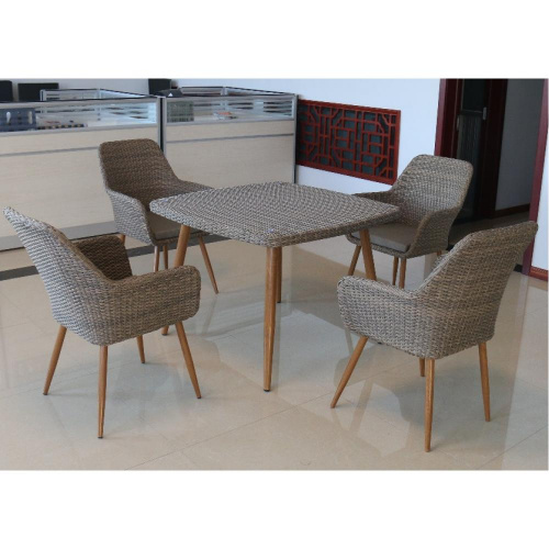 Комплект плетеной мебели T368/Y360B-W65 Light Brown (4+1) в интернет-магазине MasterSPA