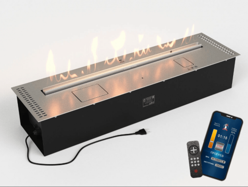 Автоматический биокамин Lux Fire Good Fire 1000 RC – Купить в Калининграде - Интернет-магазин Мастер Спа