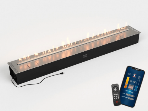 Автоматический биокамин Lux Fire Good Fire 2000 RC – Купить в Калининграде - Интернет-магазин Мастер Спа