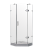 Душевой уголок BY-839 Clean Glass -100*100