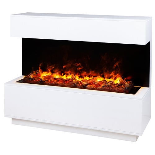 Электрокамин RealFlame Modern CST 1000 WT-P511 с очагом 3D Cassette 1000 ( с дровами) – Купить в Калининграде - Интернет-магазин Мастер Спа