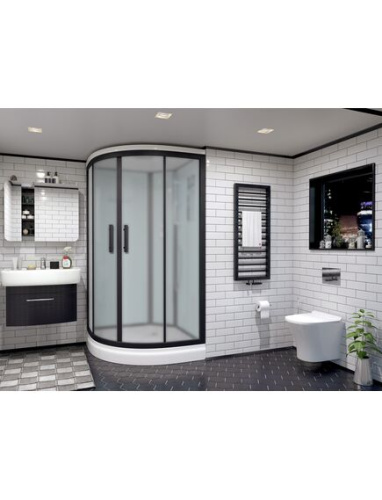 Душевая кабина Timo Standart T-6601 Black Fabric в интернет-магазине MasterSPA