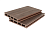  Доска террасная композитная 3D 22*140*3000мм, цвет-какао