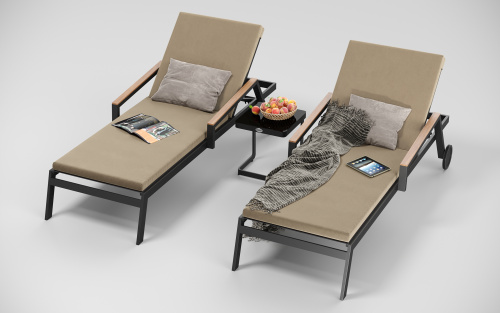 Шезлонг-лежак Мастер СПА в интернет-магазине MasterSPA