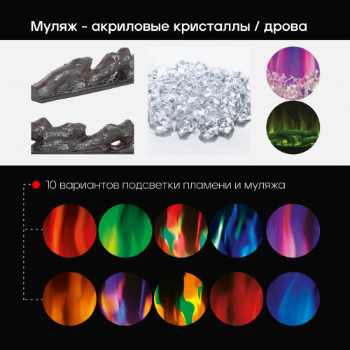 Электроочаг RealFlame Diamond 72 – Купить в Калининграде - Интернет-магазин Мастер Спа