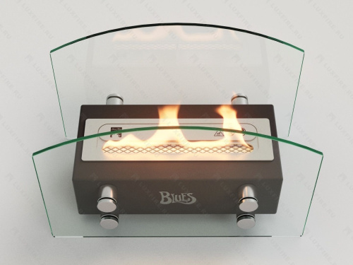 Настольный биокамин Lux Fire "Блюз" – Купить в Калининграде - Интернет-магазин Мастер Спа