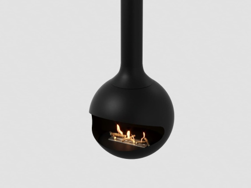 Подвесной биокамин Lux Fire  GOOD FIRE Сфера 500 – Купить в Калининграде - Интернет-магазин Мастер Спа
