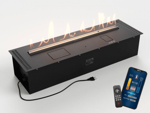 Автоматический биокамин Lux Fire Good Fire 900 RC – Купить в Калининграде - Интернет-магазин Мастер Спа