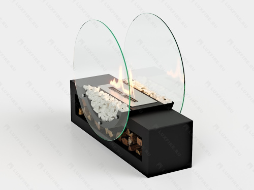 Напольный биокамин Lux Fire "Рональдо" – Купить в Калининграде - Интернет-магазин Мастер Спа