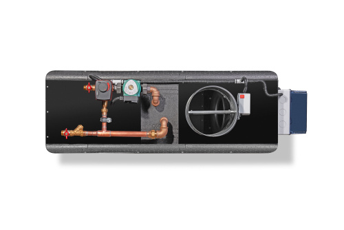 Система вентиляции и осушения для бассейна с водяным нагревателем и автоматикой CAPSULE POOL 1000 W в интернет-магазине MasterSPA