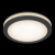 Встраиваемый светильник Maytoni Phanton Черный DL303-L7B в интернет-магазине MasterSPA