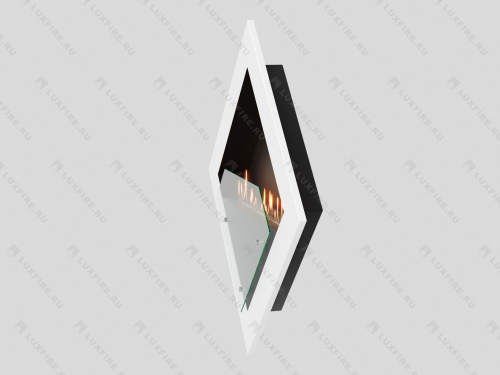 Настенный биокамин Lux Fire "Диамант 3" XS – Купить в Калининграде - Интернет-магазин Мастер Спа