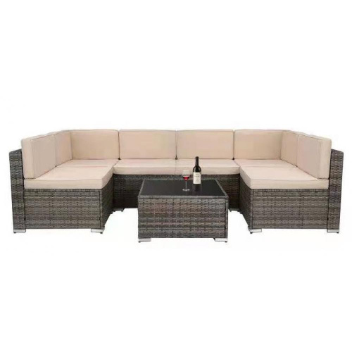 Комплект мебели YR822BgB Grey/Beige в интернет-магазине MasterSPA
