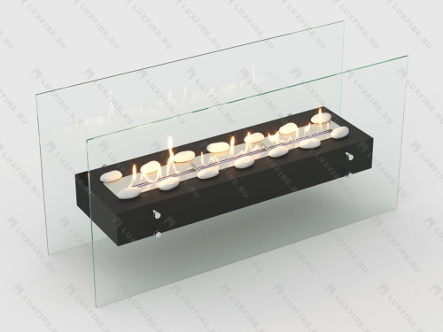 Напольный биокамин Lux Fire "Консул 1" 1200 – Купить в Калининграде - Интернет-магазин Мастер Спа