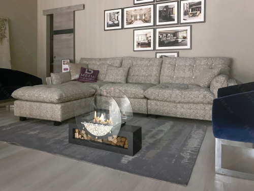Напольный биокамин Lux Fire "Рональдо" – Купить в Калининграде - Интернет-магазин Мастер Спа