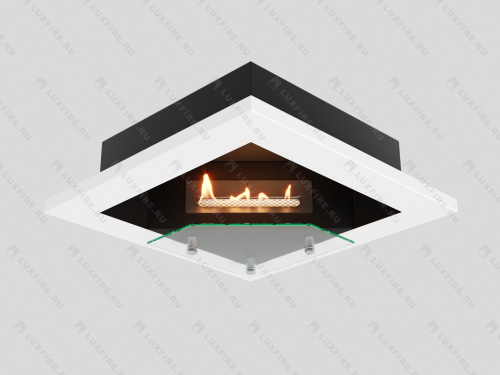 Настенный биокамин Lux Fire "Диамант 1" XS – Купить в Калининграде - Интернет-магазин Мастер Спа