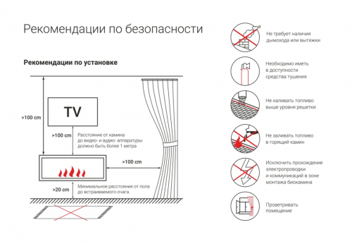 Топливный блок Lux Fire 100-1 XS – Купить в Калининграде - Интернет-магазин Мастер Спа