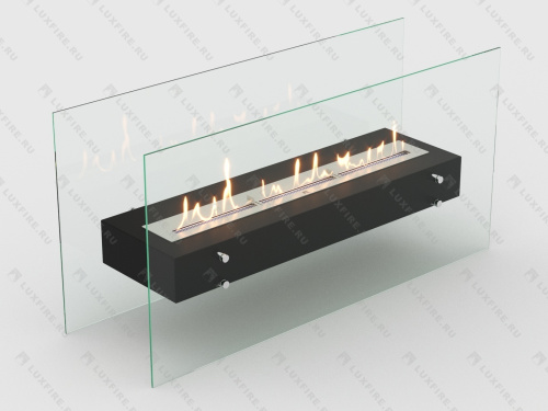 Напольный биокамин Lux Fire "Консул 1" 1200 – Купить в Калининграде - Интернет-магазин Мастер Спа