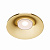 Встраиваемый светильник Maytoni Barret Золото DL041-01G
