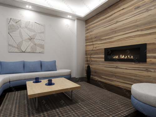 Настенный биокамин Lux Fire "Кент 3 Н" XS – Купить в Калининграде - Интернет-магазин Мастер Спа