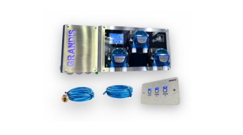 Дозирующая станция AROMA Рrime (3 аромата) – Купить в Калининграде - Интернет-магазин Мастер Спа