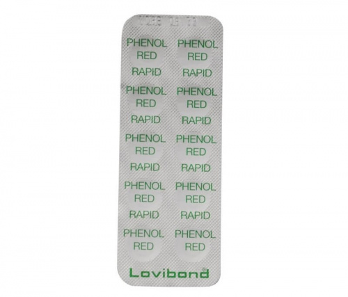 Тестерные таблетки для измерения уровня pH в воде бассейна DPD3 Lovibond RAPID  (10 таблеток) – Купить в Калининграде - Интернет-магазин Мастер Спа