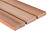 Доска из красного канадского кедра SHP 26*140*2450мм, 4шт, А