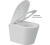 Унитаз подвесной BERGES VITA Rimless 49 см 490x360x360 в интернет-магазине MasterSPA
