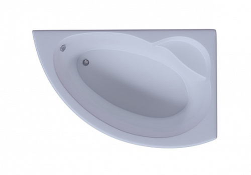 Ванна акриловая Аякс 2 170х110  правая, без гидромассажа, с фронтальным экраном в интернет-магазине MasterSPA