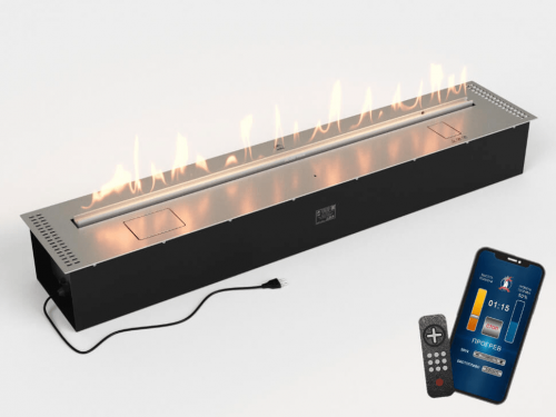 Автоматический биокамин Lux Fire Good Fire 1400 RC – Купить в Калининграде - Интернет-магазин Мастер Спа