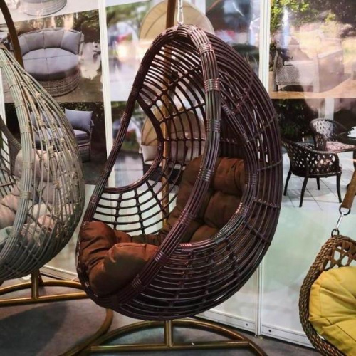 Подвесное кресло из искусственного ротанга AFM-300A Vine в интернет-магазине MasterSPA