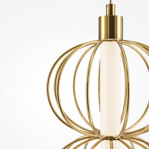 Настенный светильник (бра) Golden Cage MOD216WL-L10G3K в интернет-магазине MasterSPA