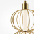 Настенный светильник (бра) Golden Cage MOD216WL-L10G3K в интернет-магазине MasterSPA