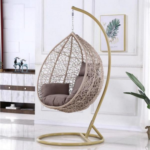 Подвесное кресло AFM-169A-LB Beige в интернет-магазине MasterSPA
