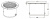 Прожектор для встраивания в пол Hugo Lahme VitaLight, BES 410 RAS, HQI-E, 150 Вт – Купить в Калининграде - Интернет-магазин Мастер Спа