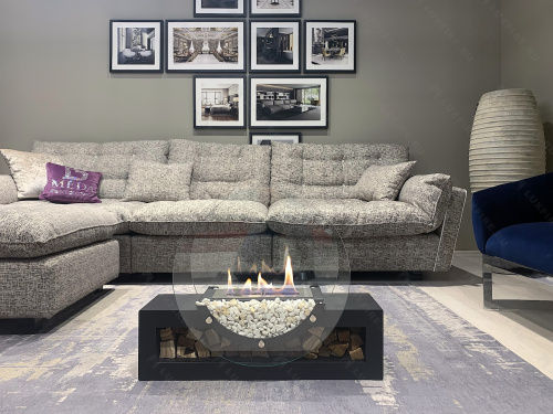 Напольный биокамин Lux Fire "Рональдо" – Купить в Калининграде - Интернет-магазин Мастер Спа