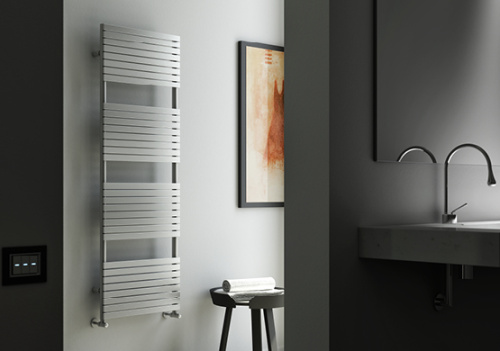 Полотенцесушитель Cordivari Stefania satin stainless steel в интернет-магазине MasterSPA
