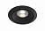Встраиваемый светильник Yin Черный, 10.2 В, DL031-2-L12B