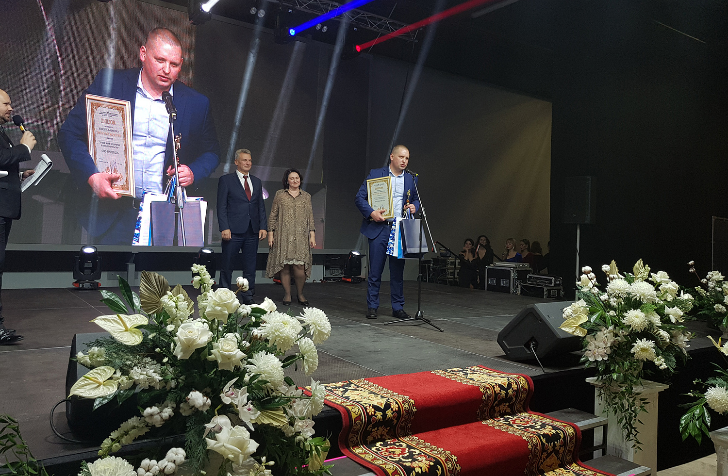 Мастер СПА победитель в региональной бизнес-премии «Янтарный Меркурий»